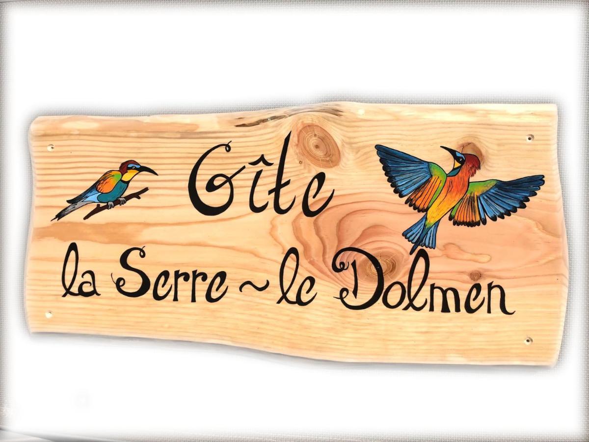 גרוספייר Gite La Serre - Maison De Village Au Calme Et Au Coeur Des Plus Beaux Sites Ardechois מראה חיצוני תמונה
