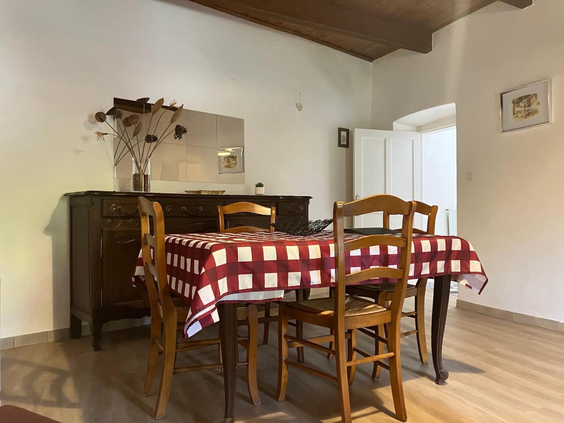גרוספייר Gite La Serre - Maison De Village Au Calme Et Au Coeur Des Plus Beaux Sites Ardechois מראה חיצוני תמונה